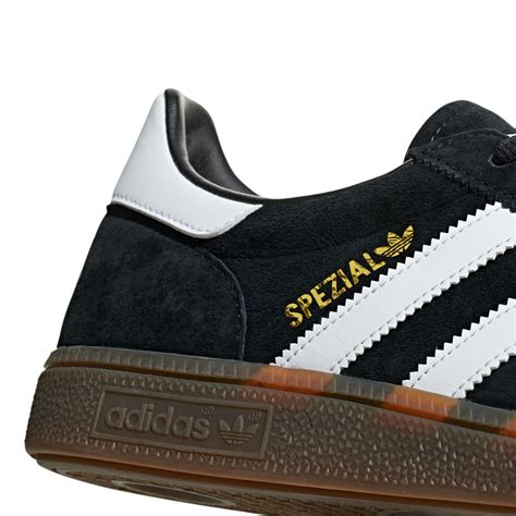 handball adidas spezial us 11 1 2 schwarz|Adidas handball spezial black.